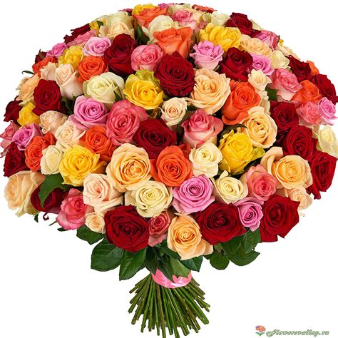 Букет из 101 розы недорого с доставкой | Flowers Valley