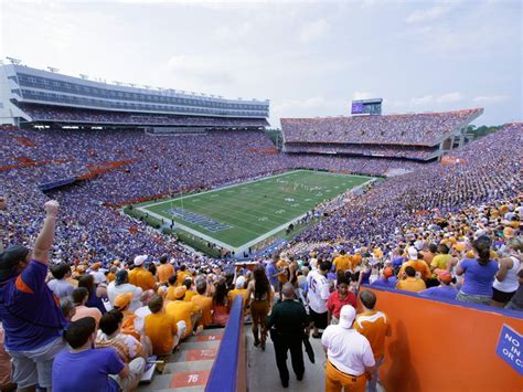 Top Loudest College Football Stadiums Stadium Talk