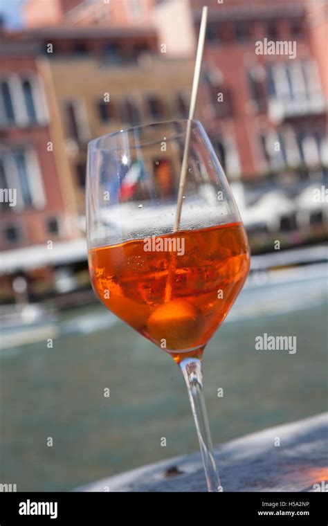 Venedig Spritz Stockfotos Und Bilder Kaufen Alamy