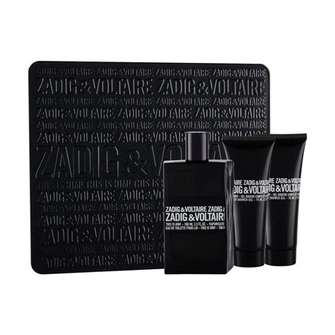 Zadig Voltaire This Is Him Darilni Set Toaletna Voda 100 Ml Gel Za