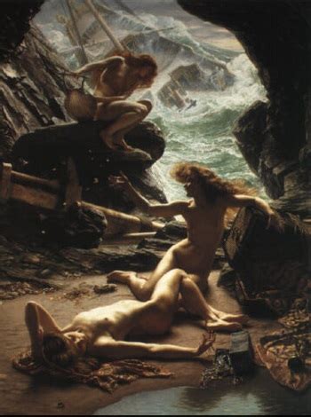 The Cave Of The Storm Nymphs By Edward John Poynter On Artnet