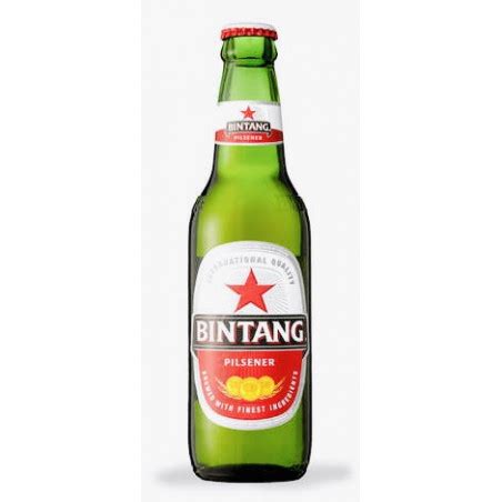 Bintang Pilsener Indonesisch Bier Ml