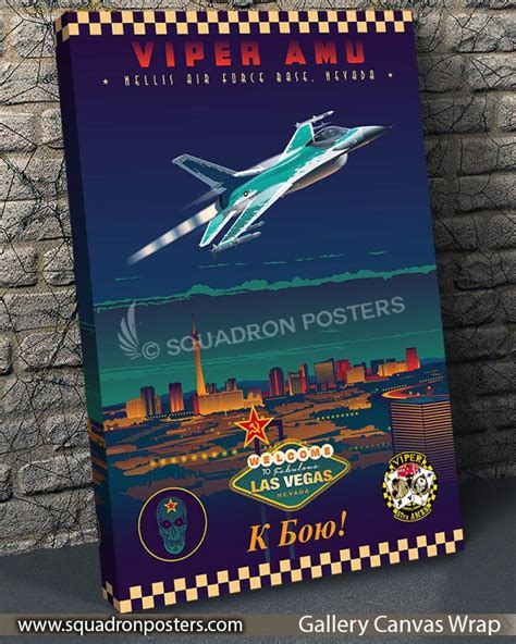 Nellis Afb Las Vegas 57th Amxs Squadron Posters