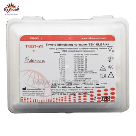 Athenese Dx Trustwell TSH ELISA Kit At Rs 1754 Kit In Jaipur ID