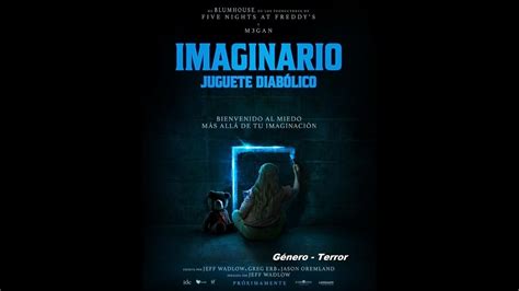 Imaginario Juguete Diab Lico Imaginary Trailer Pelicula