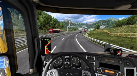 ETS2 Enhanced Graphics MOD For Euro Truck Ultra Graphics