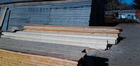 Доска брус осп дрова березовые | Festima.Ru – частные объявления