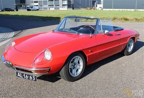 Classic 1968 Alfa Romeo Spider Duetto Spider 1750 for Sale - Dyler