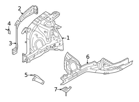 Genuine Lower Panel Extension For Hyundai Tucson Part