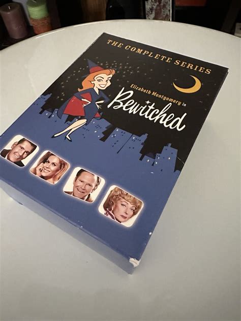 Bewitched Complete Series Dvd Seasons 1 8 Elizabeth Montgomery 33 Disc