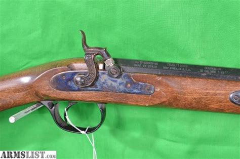 Armslist For Sale Traditions Cal Deer Hunter Black Powder Rifle