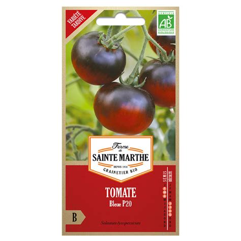 La Ferme Sainte Marthe Graines Ab Tomates Bleue P Ou Osu Blue P