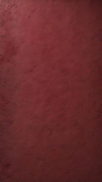 Premium Ai Image Solid Maroon Concrete Textured Wall