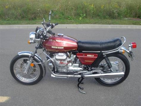 1974 Moto Guzzi 850t Classic Motorcycle Pictures