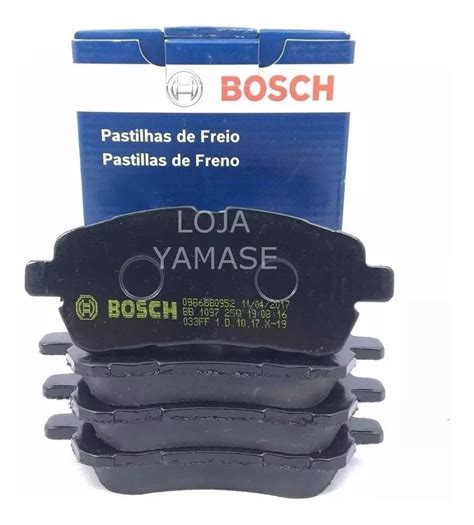 Pastilha De Freio Ford Ka 2014 2015 2016 2017 2018 2019 R 92 49 Em