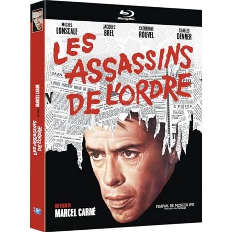 Les Assassins De L Ordre Blu Ray Prix Et Alertes ChocoBonPlan