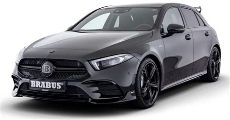 W177 Mercedes AMG A35 Tuned By Brabus 365 Hp