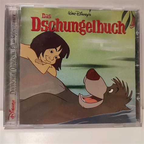 Cd Das Dschungelbuch Walt Disney Soundtrack Kaufen Auf Ricardo