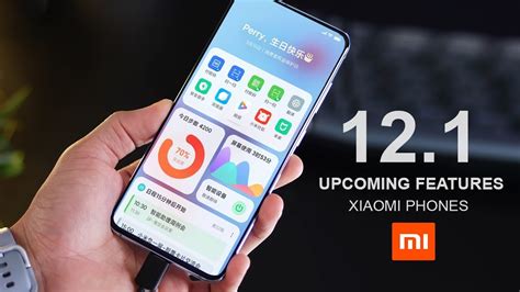 MIUI 12 1 UPDATE FIRST LOOK MIUI 12 TOP 5 NEW UPCOMING FEATURES FOR