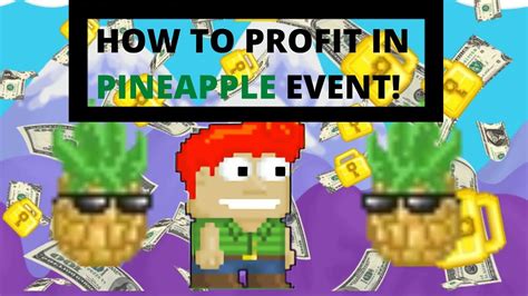 How To PREPARE For PINEAPPLE EVENT Growtopia PPAP 1 YouTube