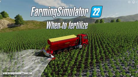 Farming Simulator 22: When to fertilize your crops