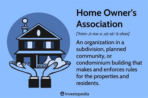 What Is A Homeowners Association Hoa And How Does It Work 2024