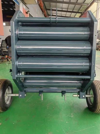 Compact Mini Round Baler For Small Farms Of Star Brand Of Hay Baler