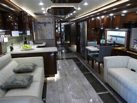 25 Fabulous Motorhome RV Interior Design For Your Summer Holiday ...