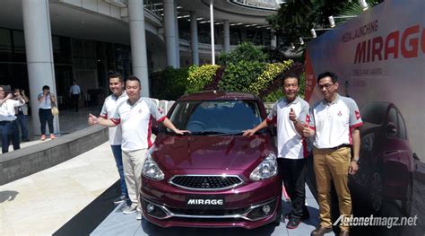 Mitsubishi Mirage Facelift Indonesia AutonetMagz Review Mobil Dan