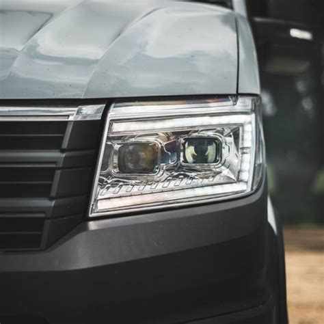 Vw Crafter Man Tge Led Drl Headlights With Sequential Indicators