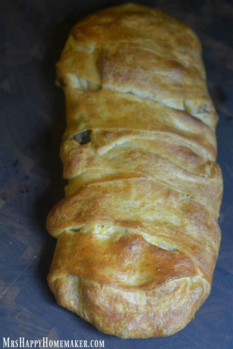 I Love This Sausage Crescent Braid So Much And Have Made It For Years It