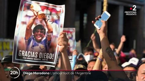 Mort De Maradona L Argentine Et Naples Pleurent Leur Idole