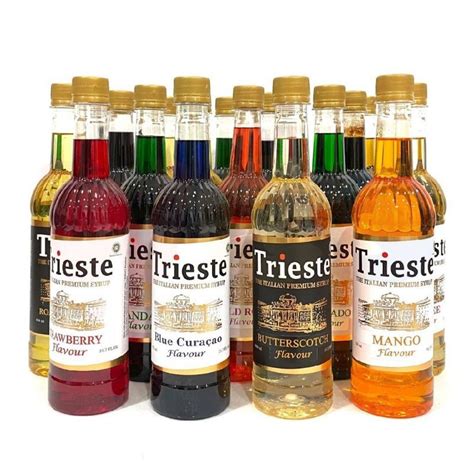 Jual TRIESTE ITALIAN PREMIUM SYRUP 650ML TRIESTE SIRUP Shopee Indonesia