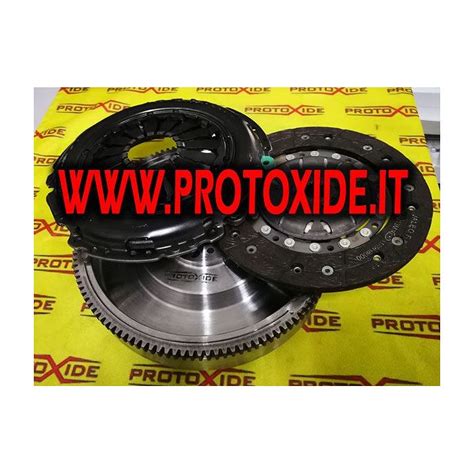 Kit Volano Monomassa Frizione Rinforzata Fiat Tipo T Jet 1400 120hp