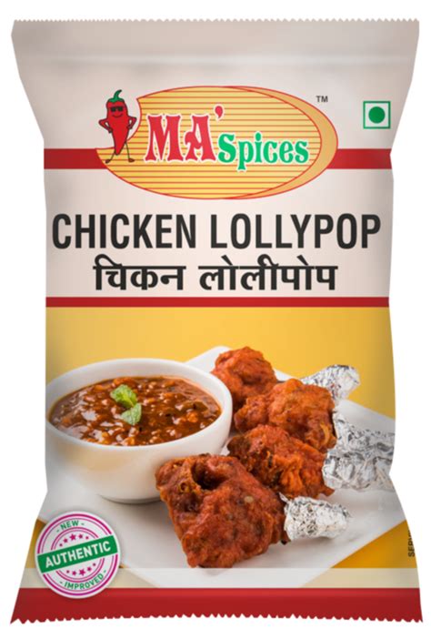 Order Chicken Lollipop Ma Spices