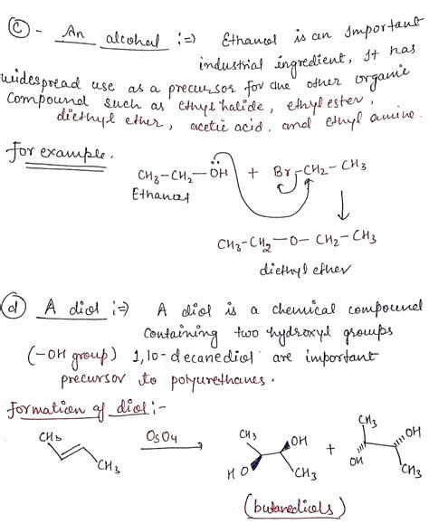 Solved Draw At Least Two Precursors Of A An Alkene B An Alkyl