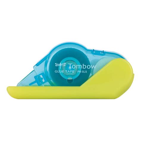 Клей-роллер ленточный Tombow Glue Tape PN-SLS 8 перманентный желто ...