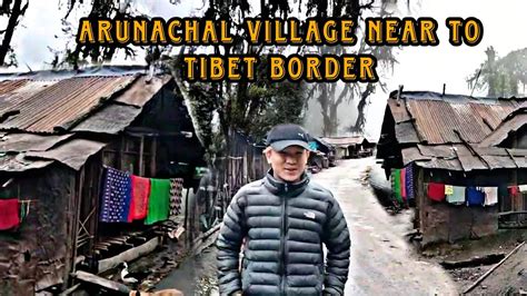 Arunachal village near to tibet border| Kurung kumey district(A.P ...