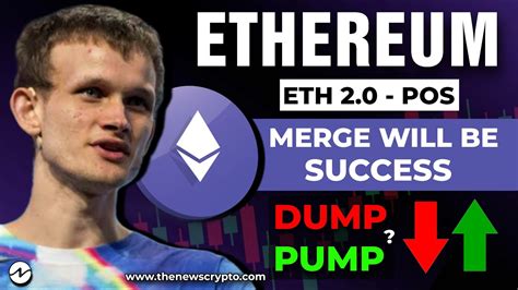 Ethereum ETH 2 0 Merge Is Successfully Completed ETH Pump Or Dump