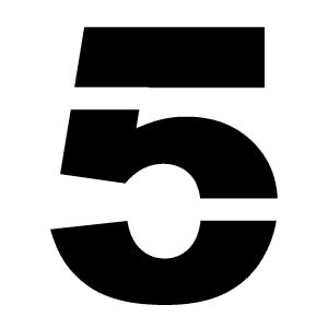 Цифра 5 трафарет в векторе - 31 Марта 2015 - Векторная графика
