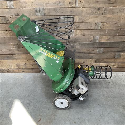 Allen Mighty Mac Petrol Shredder Leaf Chipper Garden Home