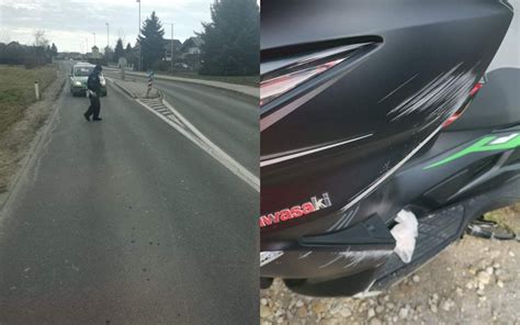 Foto Nesre A Na Pomurskih Cestah Padel Motorist Sobotainfo