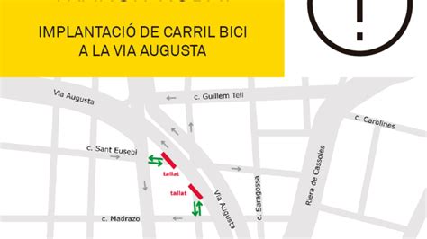 Se Inicia La Ampliaci N Del Carril Bici De La V A Augusta Sarri Sant