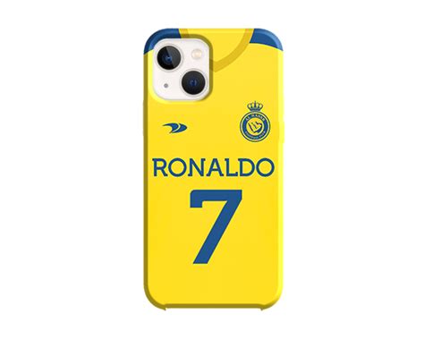 Cristiano Ronaldo Al Nassr 1st Kit Footy Cases