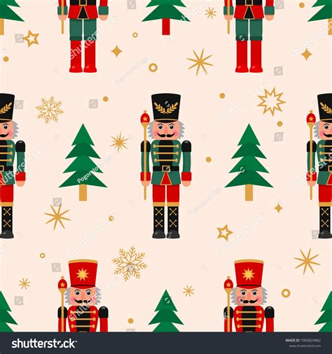 Christmas Nutcracker Wallpaper