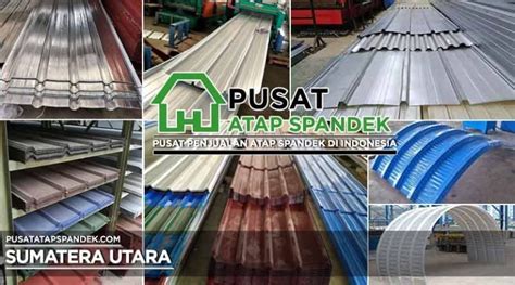 Harga Atap Spandek Sumatera Utara Per Meter Per Lembar 2025