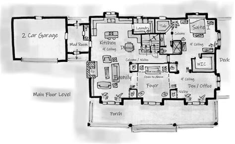 Country Style House Plan - Unique House Plans