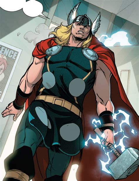 Thor Odinson Earth Trn563 Marvel Database Fandom