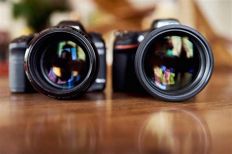 Объективы на фотоаппарат: виды и выбор