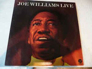 Joe Williams - Joe Williams Live (1990, Vinyl) | Discogs